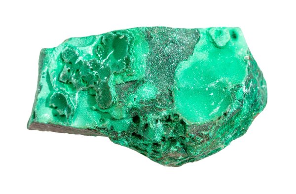 Explorez les propriétés de la malachite brute : une pierre précieuse